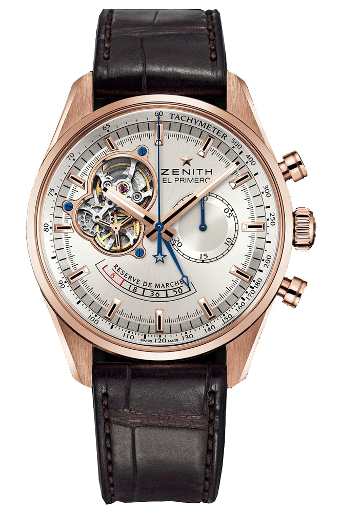 真力时-elprimero 系列 18.2080.4021/01.c494 机械男表