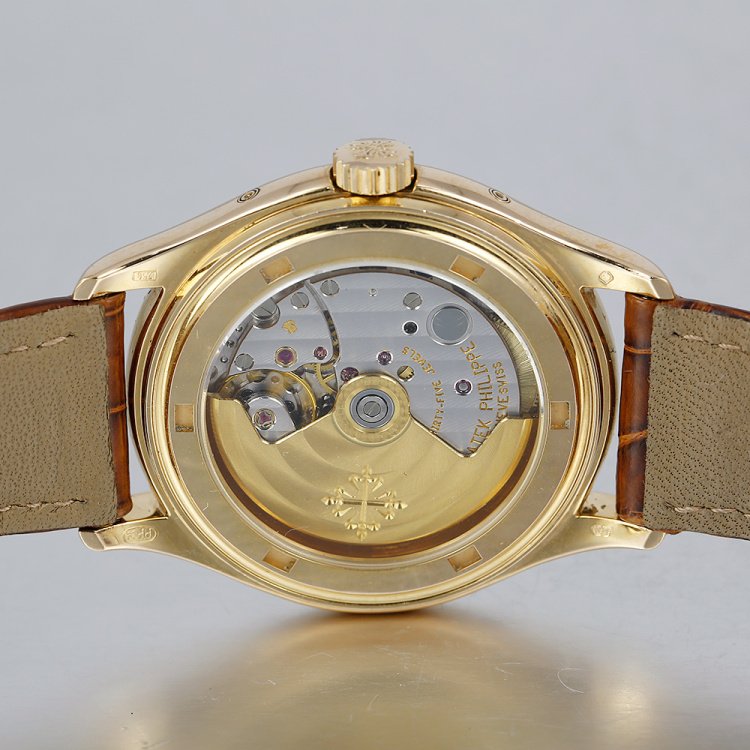百达翡丽5035j价格及图片,patek philippe复杂功能计时腕表男表手表