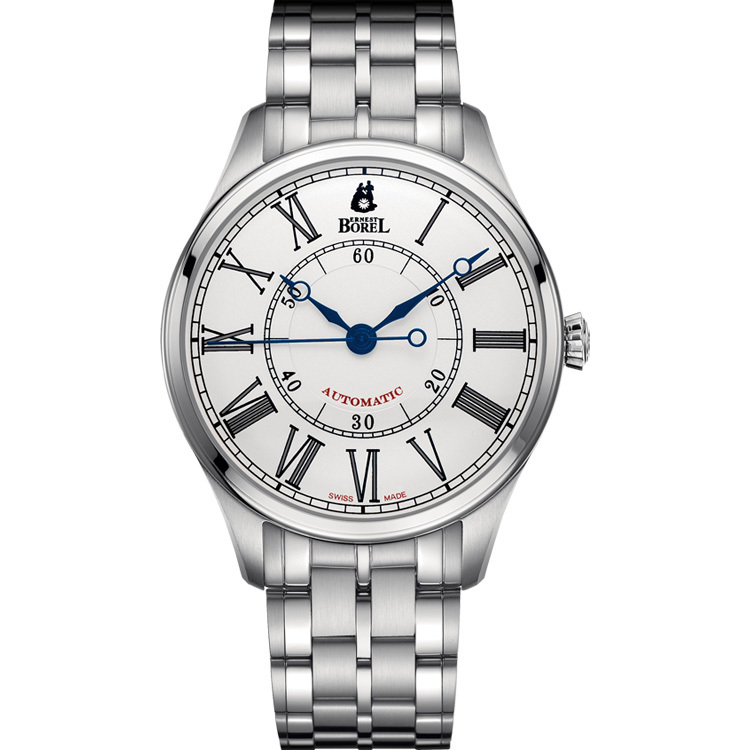 依波路gs8180-28551价格及图片,ernest borel复古男表手表怎么样「万