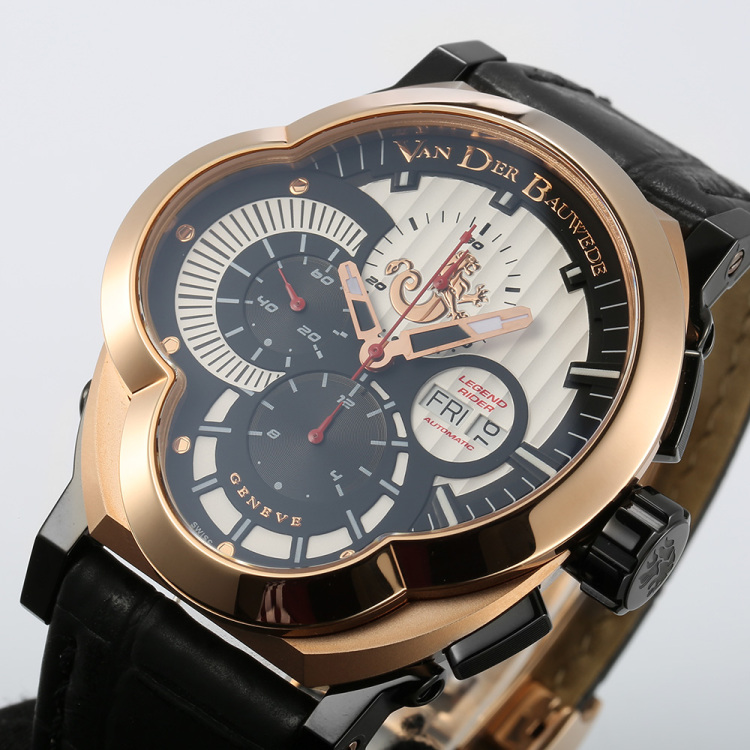 梵德宝12948价格及图片,van der bauwedevdb legend rider男表手表