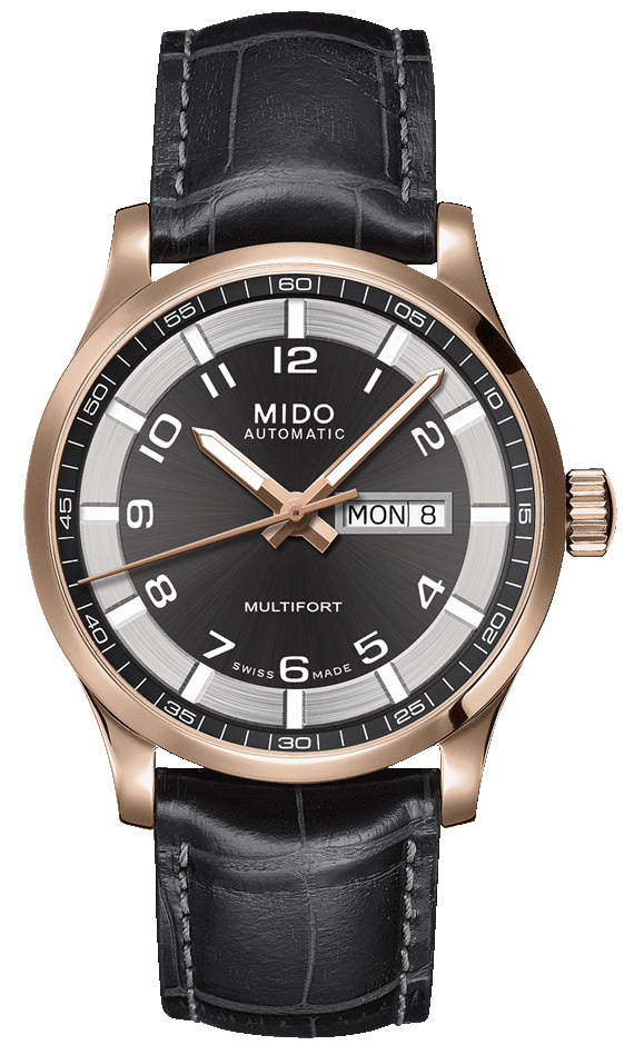 美度mido-舵手系列 m005.430.36.062.52 机械男表(2015巴塞尔新款)