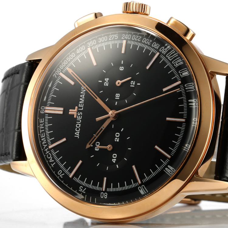 雅克利曼n-204e价格及图片,jacques lemansnostalgie 怀旧男表手表