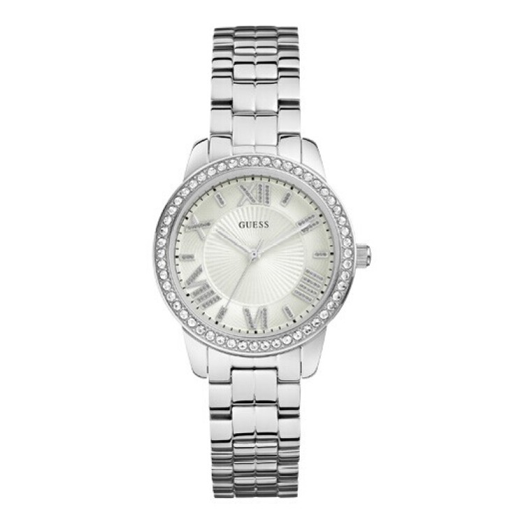 周年庆狂欢061455guess-时尚女表系列 mini allure w0444l1 石英女