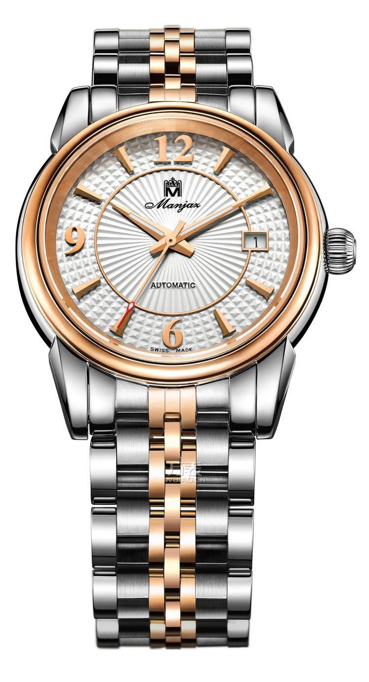 名爵manjaz-非凡系列 7073m sr-wr-a2 机械男表