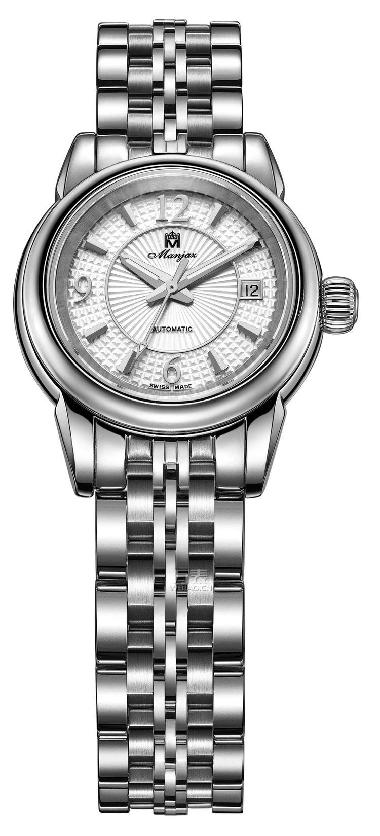 名爵manjaz-非凡系列 7073l sw-ww-a2 机械女表