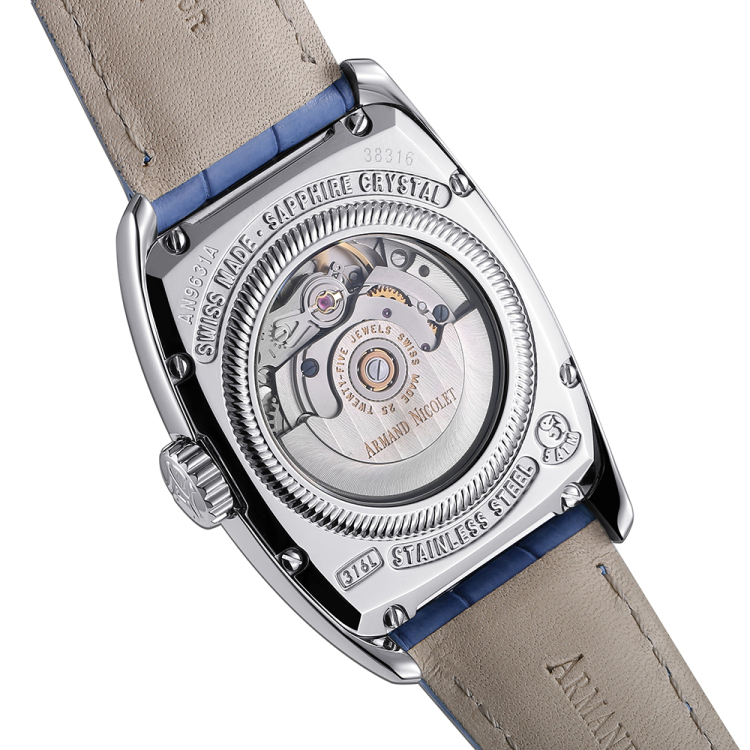 armand nicoletcontemporary-tonneau line 当代桶形女表手表怎么样