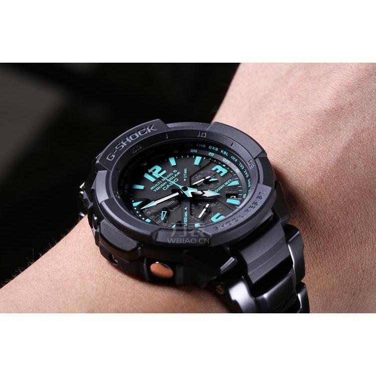 卡西欧gw-3000bd-1a价格及图片,casiog-shock男表手表怎么样「万表