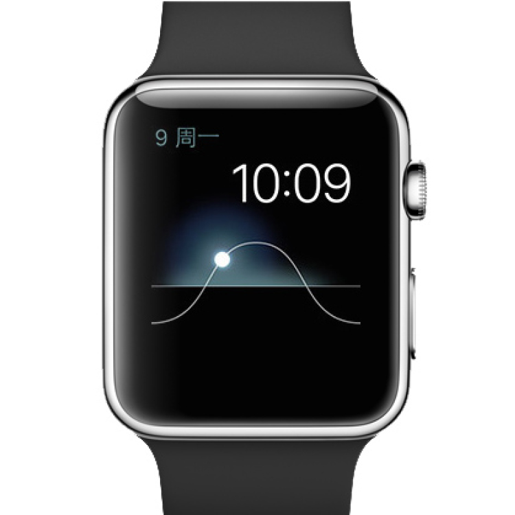 苹果watch标准系列 黑色42mm价格及图片,applewatch男表手表怎么样
