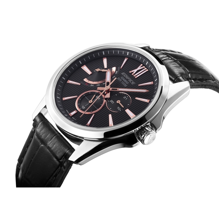 卡西欧efb-300l-1a价格及图片,casioedifice男表手表怎么样「万表官网