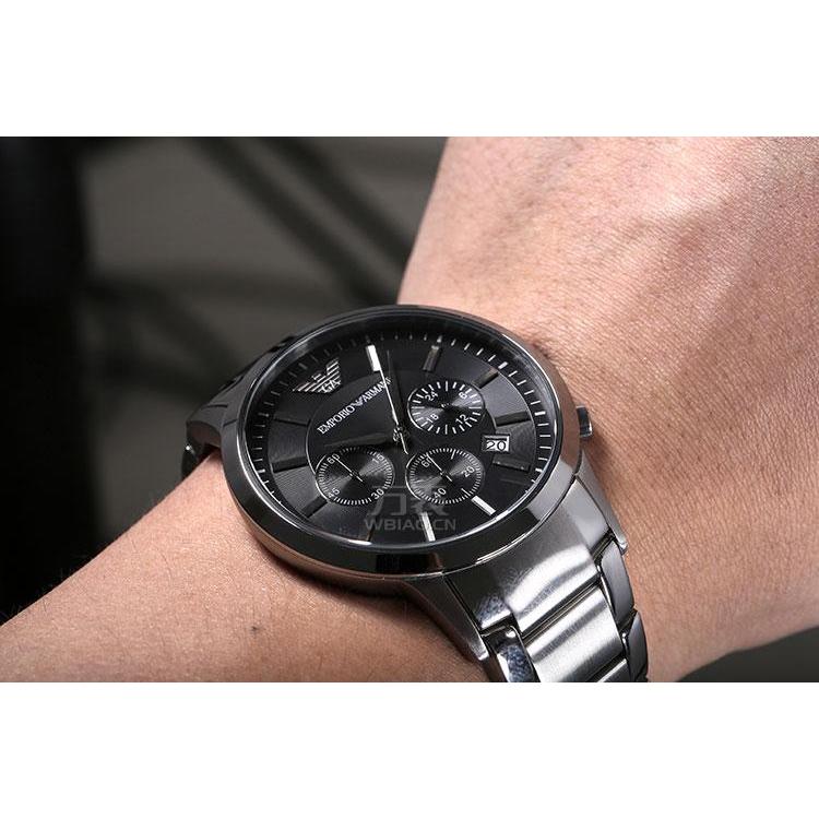 阿玛尼ar2434_armani renato男表石英手表(价格/报价,图片)表带表盘