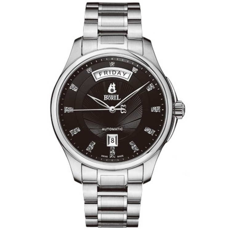 依波路ernestborel-布拉克系列 gs7350h-55221 机械男表