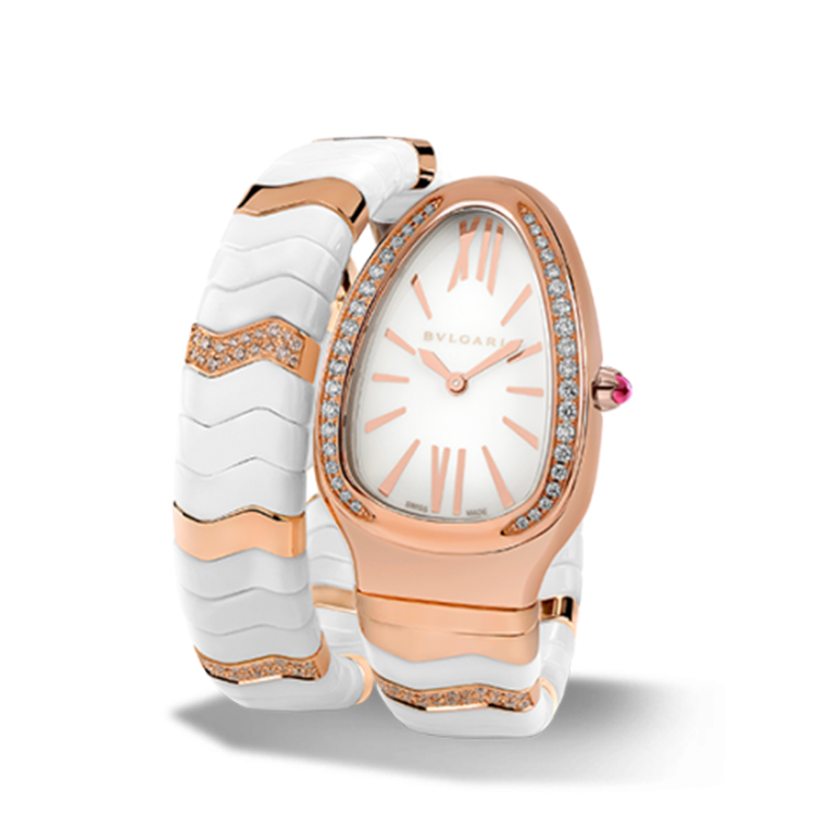 宝格丽bvlgari-serpenti系列  spp35wgdwcgd1.1t  石英女表