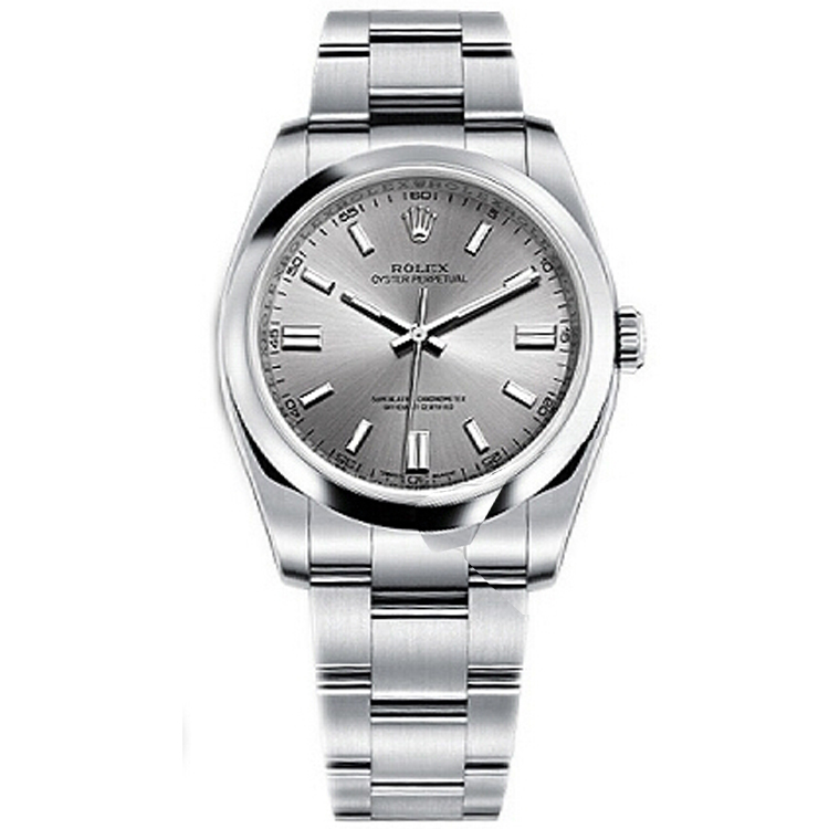 劳力士116000-70200钢灰价格及图片,rolex蚝式恒动型男表手表怎么样