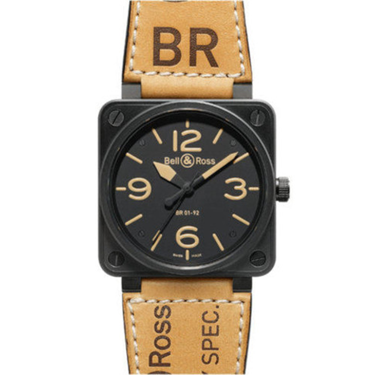 柏莱士br0192-heri/swa价格及图片,bell ross男表手表怎么样「万表官
