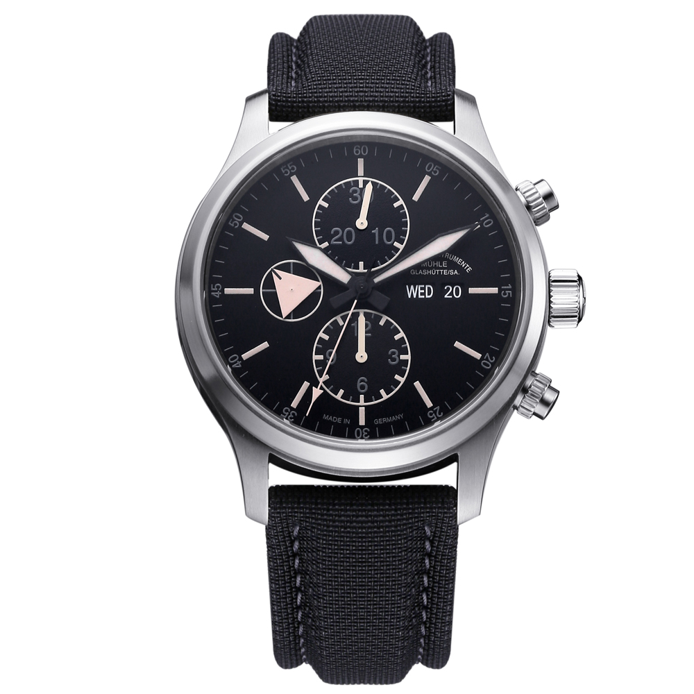 莫勒·航海领域的专业时计,来自德国格拉苏蒂muehle·glashuette