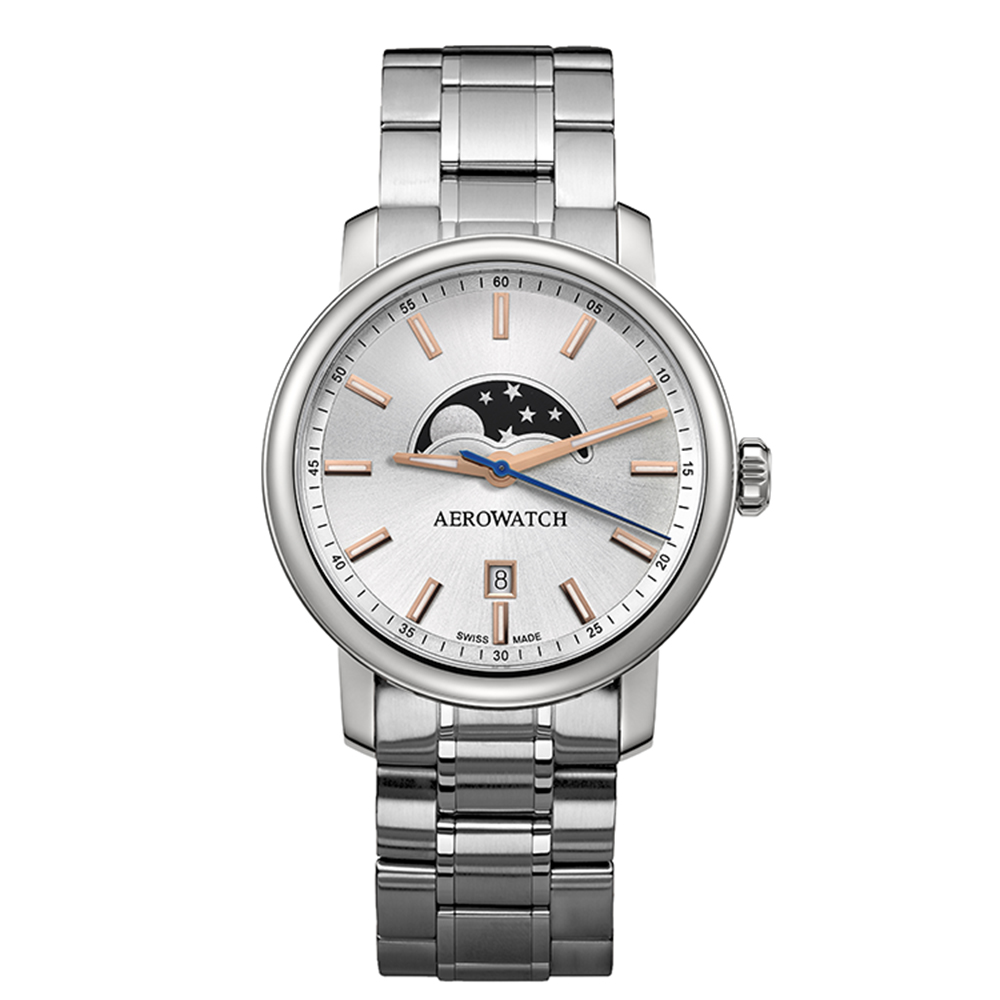 爱罗aerowatch-renaissance系列  a 08937 aa01 m 石英男表
