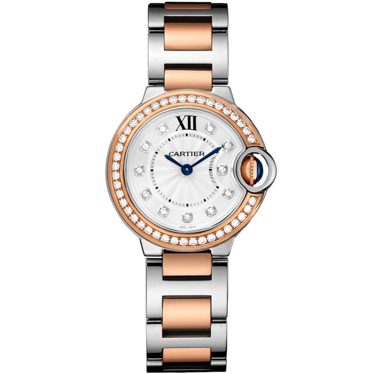 cartier蓝气球ballon blanc de cartier女表手表怎么样「万表官网」