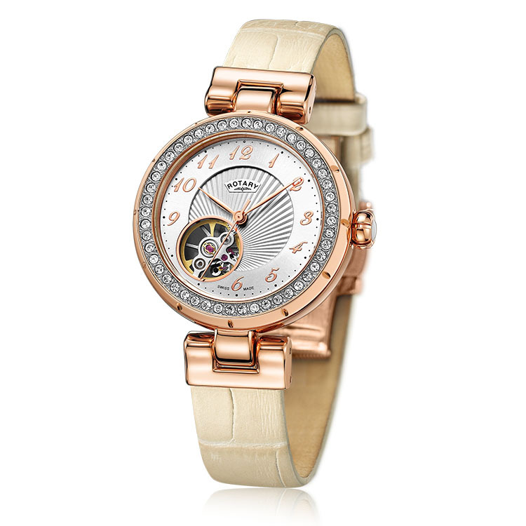 劳特莱ls90073/18价格及图片,rotary镂空机械 jura女表手表怎么样「万