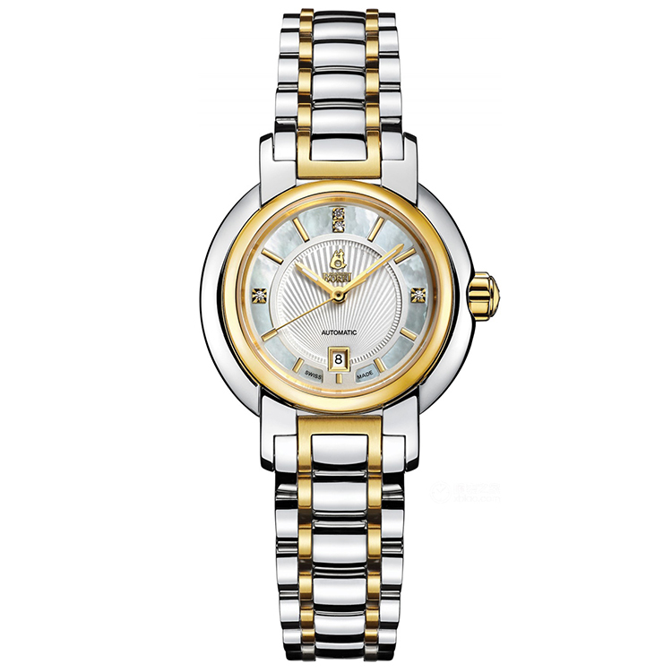 销售:0 依波路ernestborel-传奇系列 lb1856n-4099 自动机械女表