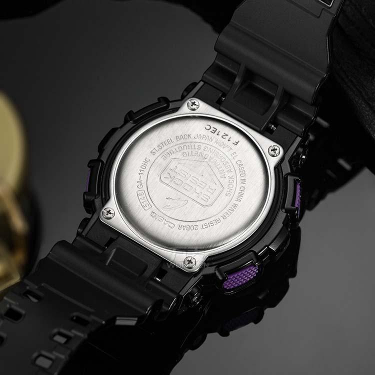卡西欧ga-110hc-1apr价格及图片,casiog-shock男表手表怎么样「万表