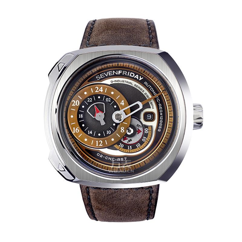 sevenfriday-q系列 q2/01 自动机械男表