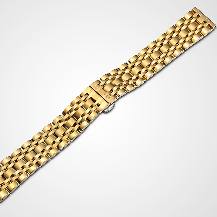 欧时浩uoziha-u00131 金色表带