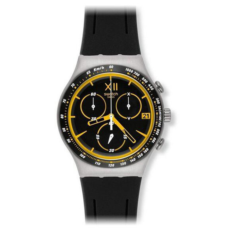 斯沃琪ycs567价格及图片,swatch金属中性手表怎么样「万表官网」