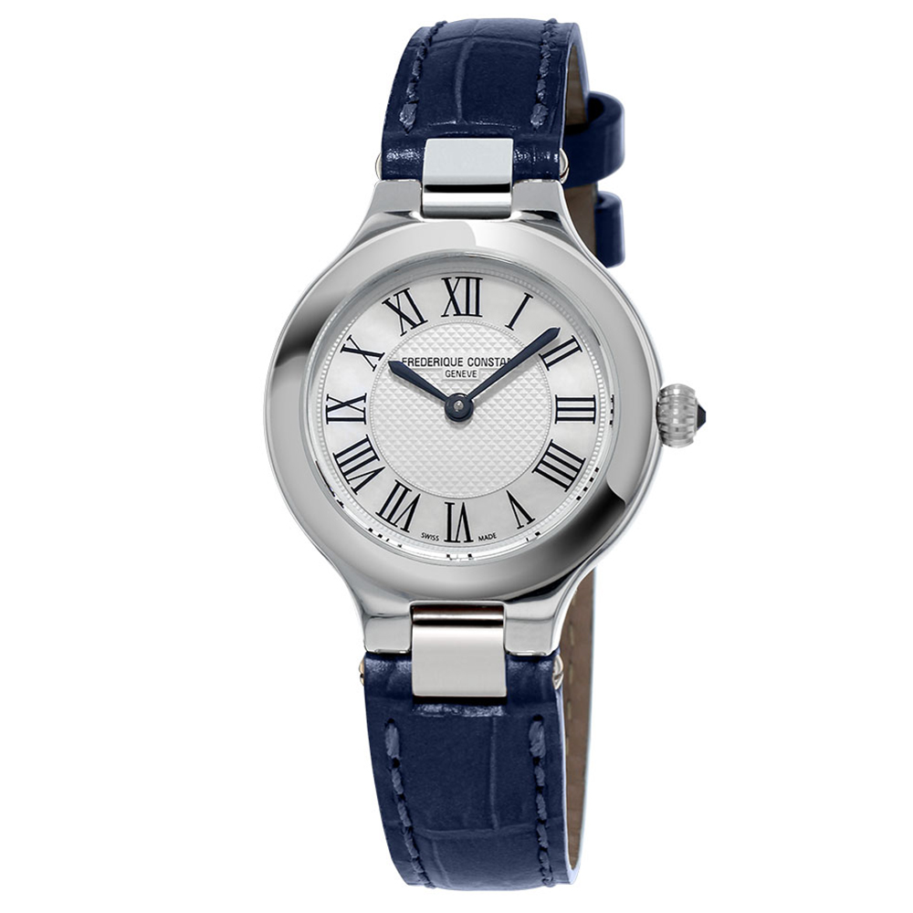 康斯登frederique constant 天悦系列 fc-200m1er36 超薄石英女表