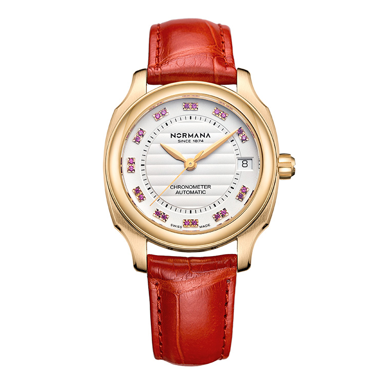 瑞士百年高端制表品牌:诺美纳normana