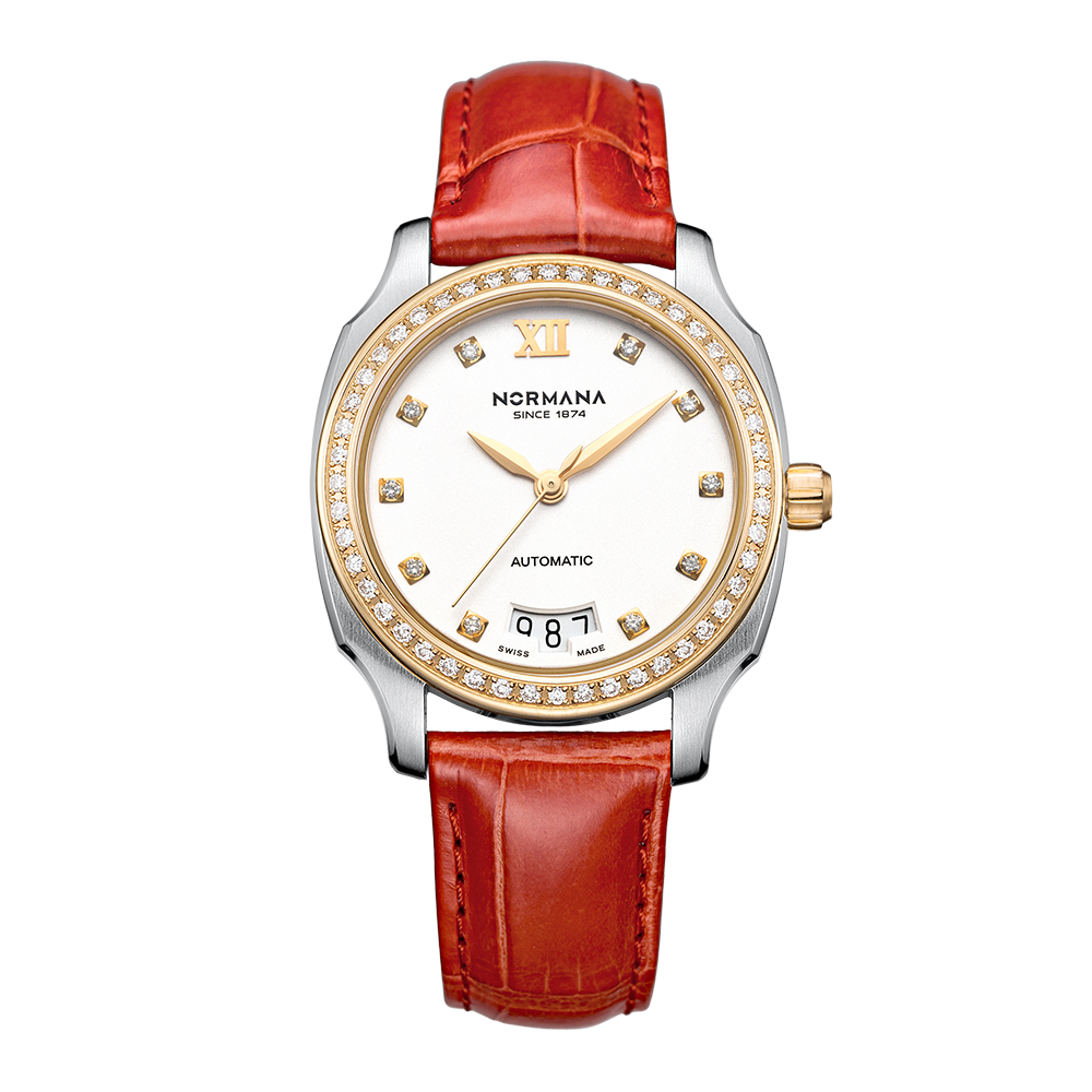 瑞士百年高端制表品牌:诺美纳normana