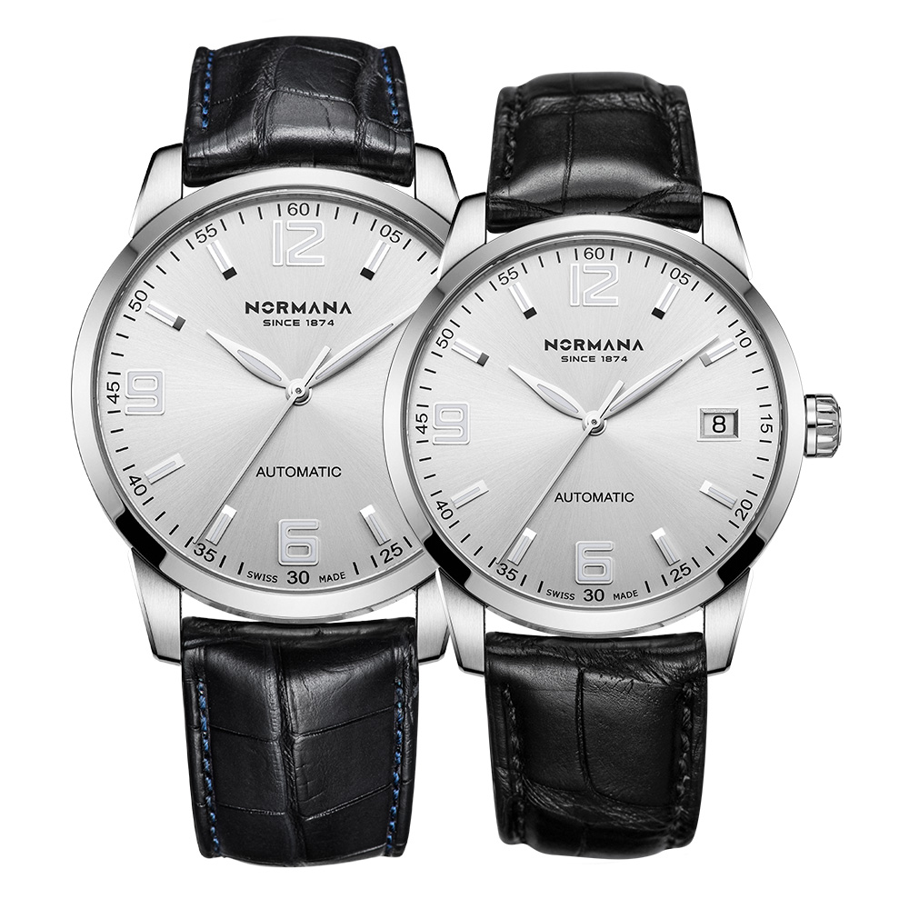 瑞士百年高端制表品牌:诺美纳normana