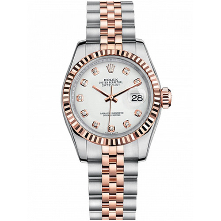 钢 白色 镶钻 玫瑰金 不锈钢1个   万表服务关于