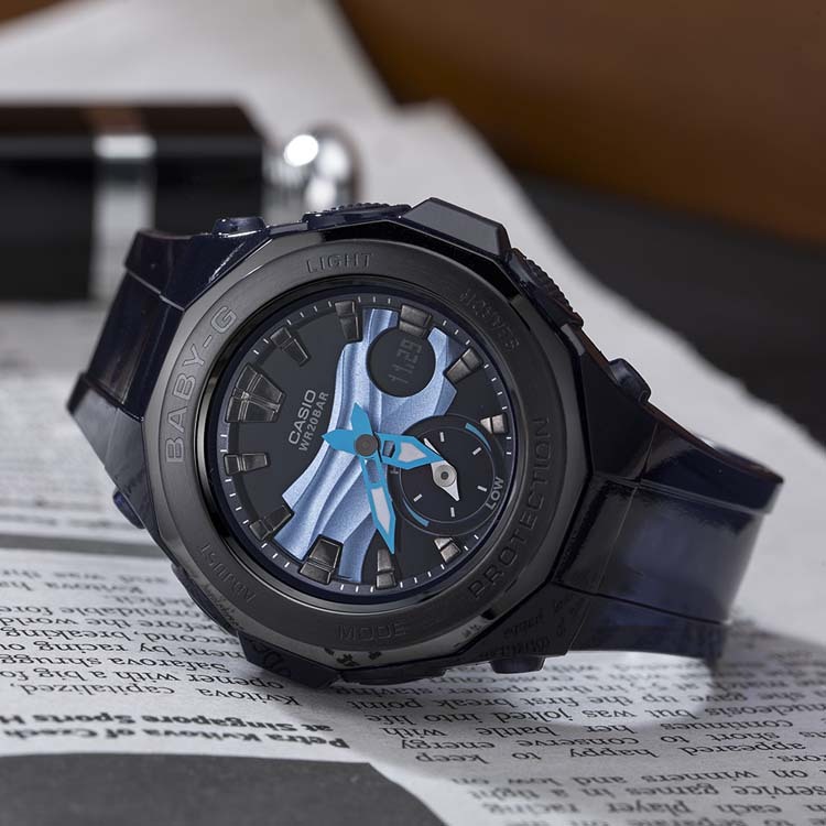 卡西欧bga-220b-2apr价格及图片,casiobaby-g手表怎么样「万表官网」