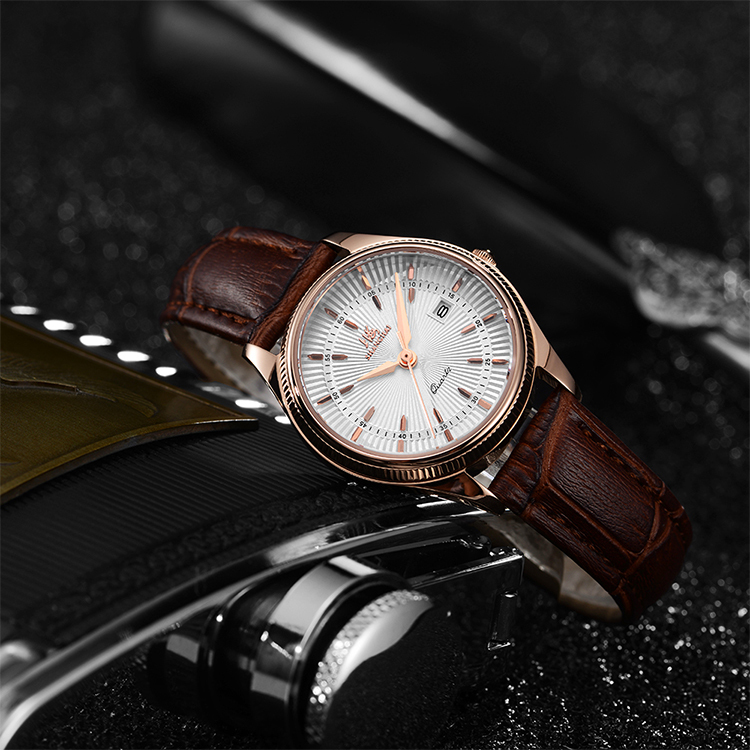 上海sh-dr0127r-l-1价格及图片,shanghai三针日历女表手表怎么样「万