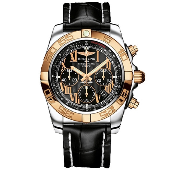 百年灵breitling-chronomat系列 cb011012-b957-744p 机械男表