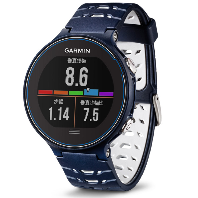 佳明garmin-forerunner系列 forerunner 630标配hrm-run心率带 多功能