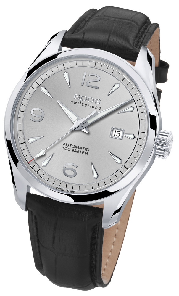 瑞士艺术制表大师爱宝时(epos)-passion激情系列 皇家君爵-银爵 3401.