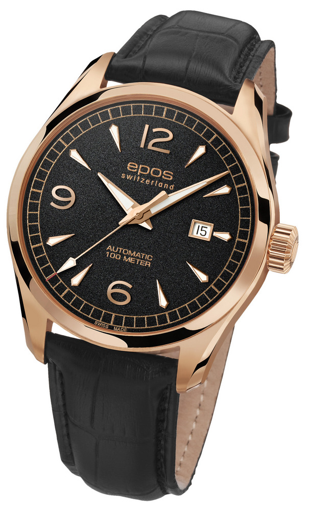 瑞士艺术制表大师爱宝时(epos)-passion激情系列 皇家君爵-黑爵 3401.