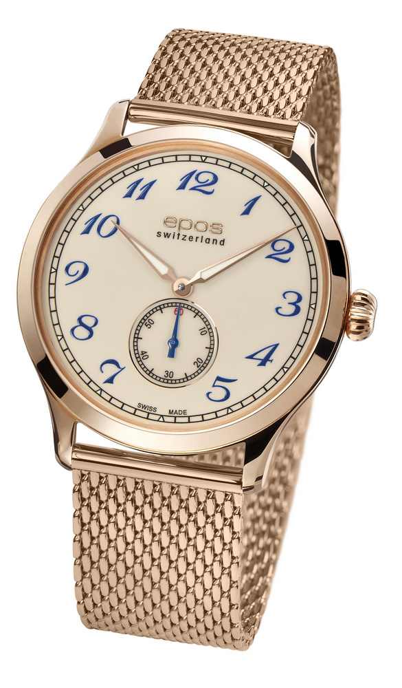 瑞士艺术制表大师爱宝时(epos)-originale原创系列 ultra thin 3408.