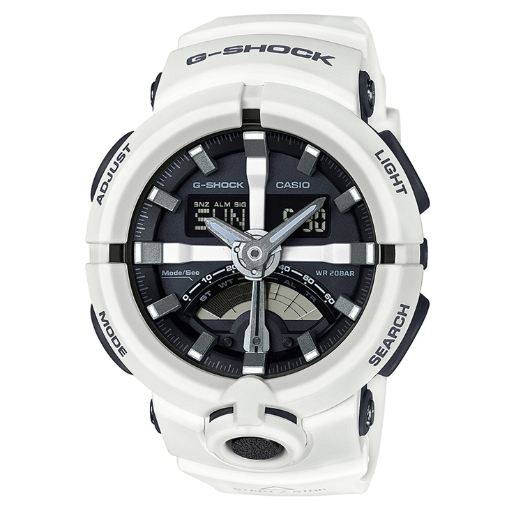 卡西欧ga-500-7apr价格及图片,casiog-shock男表手表怎么样「万表官网