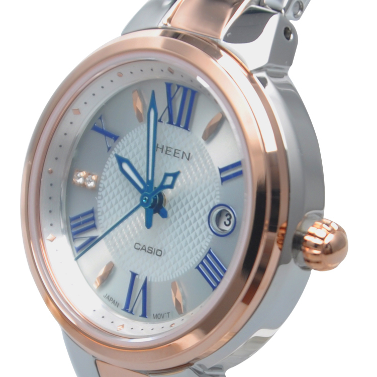 卡西欧she-4516sbs-7dupr价格及图片,casiosheen女表手表怎么样「万表