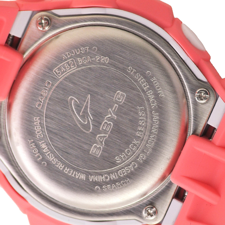 卡西欧bga-220-4apr价格及图片,casiobaby-g女表手表怎么样「万表官网