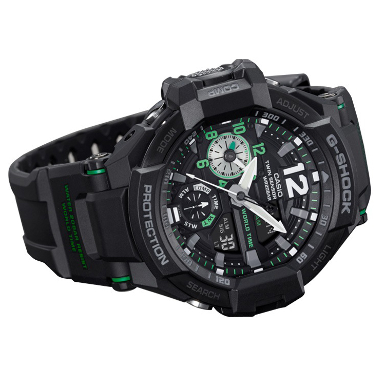 卡西欧ga-1100-1a3pr价格及图片,casiog-shock男表手表怎么样「万表