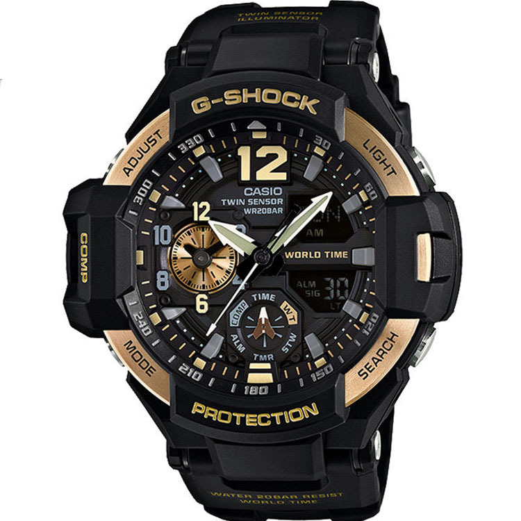 卡西欧ga-1100-9gpr价格及图片,casiog-shock手表怎么样「万表官网」