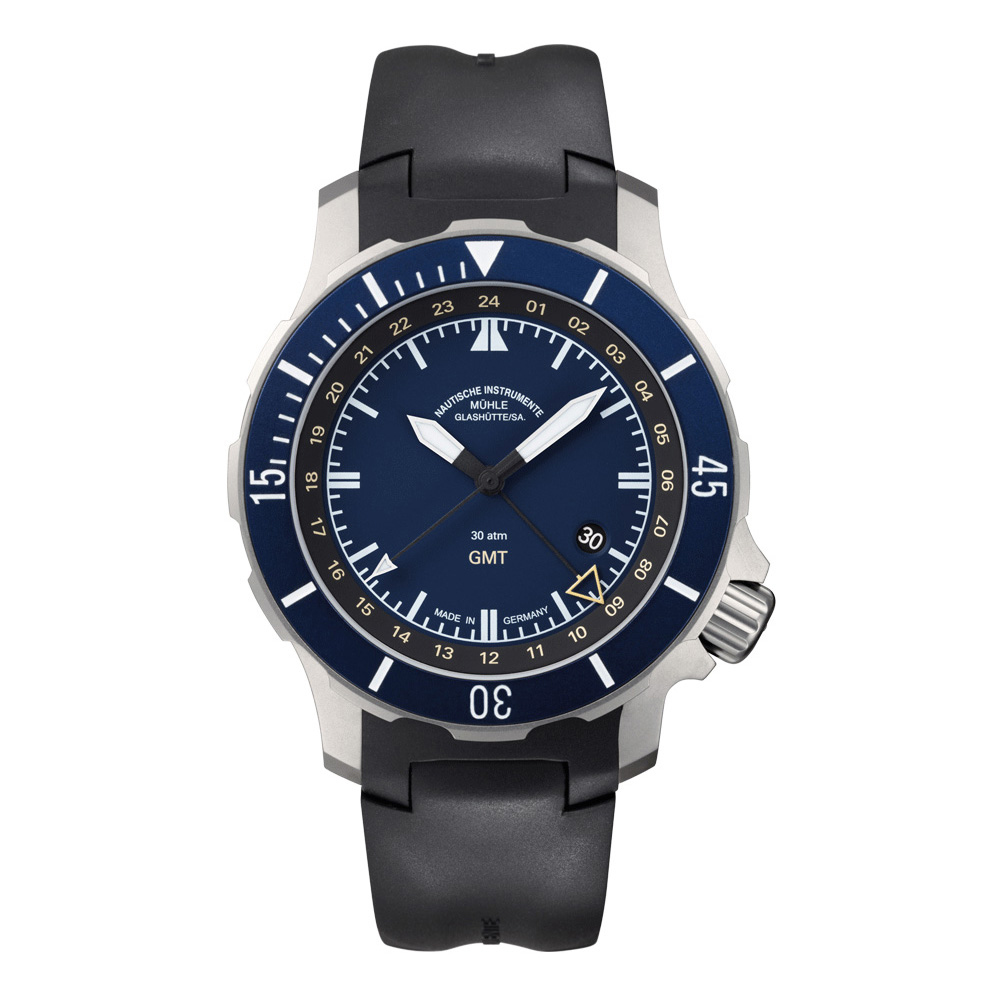 莫勒·航海领域的专业时计,来自德国格拉苏蒂muehle·glashuette