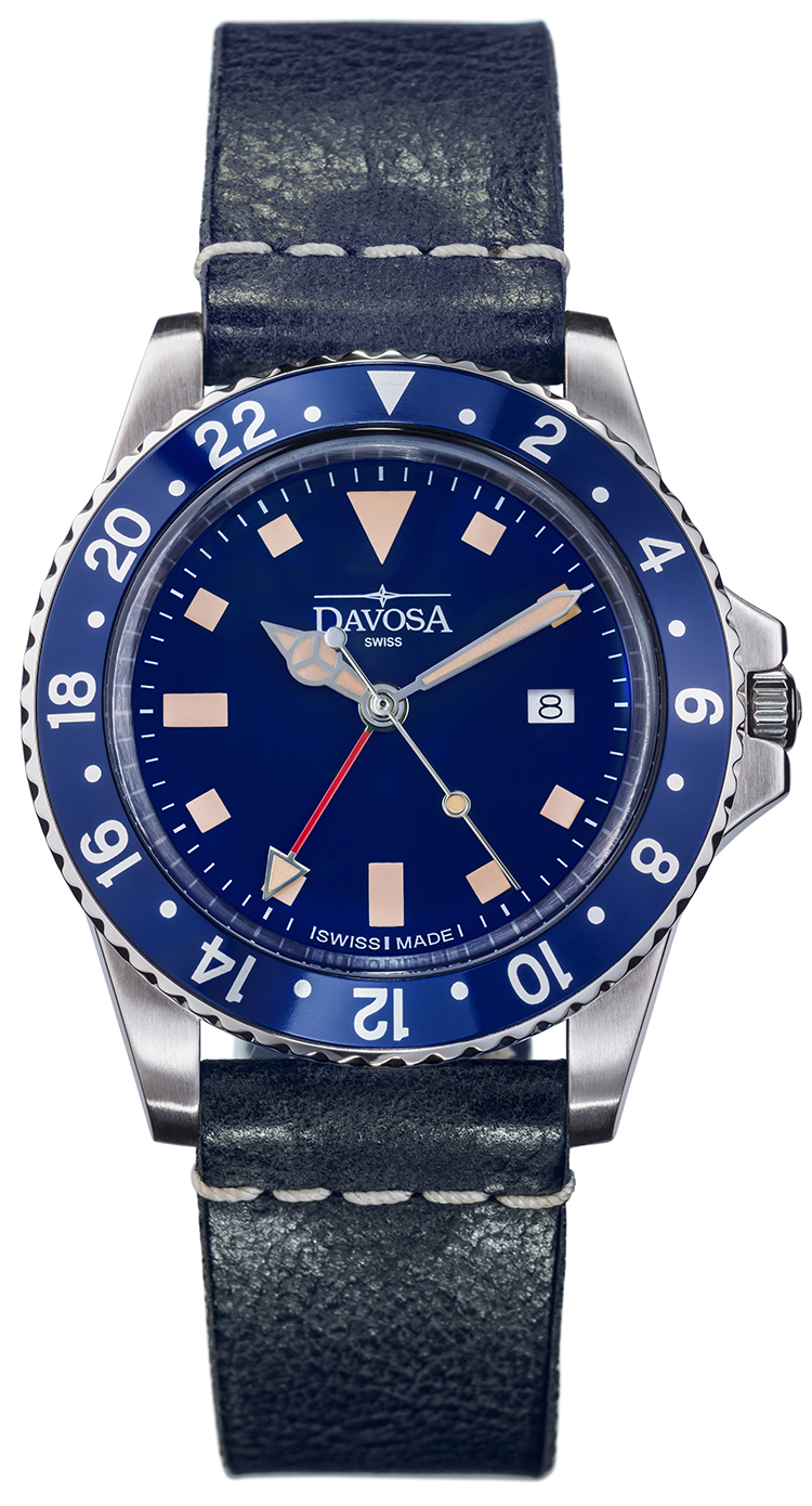 蓝色表盘矿物玻璃表镜手表【正品】_蓝色表盘矿物玻璃