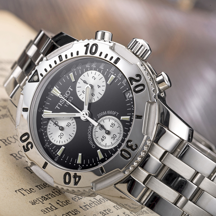 周年庆狂欢 3900 收藏 销售:1 天梭-运动系列prs200 t17.1.486.