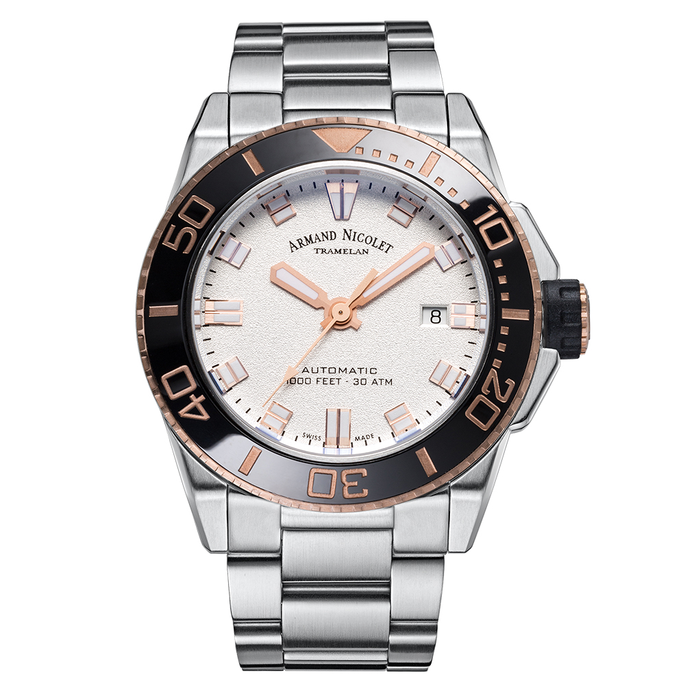 【2018年巴塞尔新款】瑞士艾美达(armand nicolet)-当代运动系列 a480