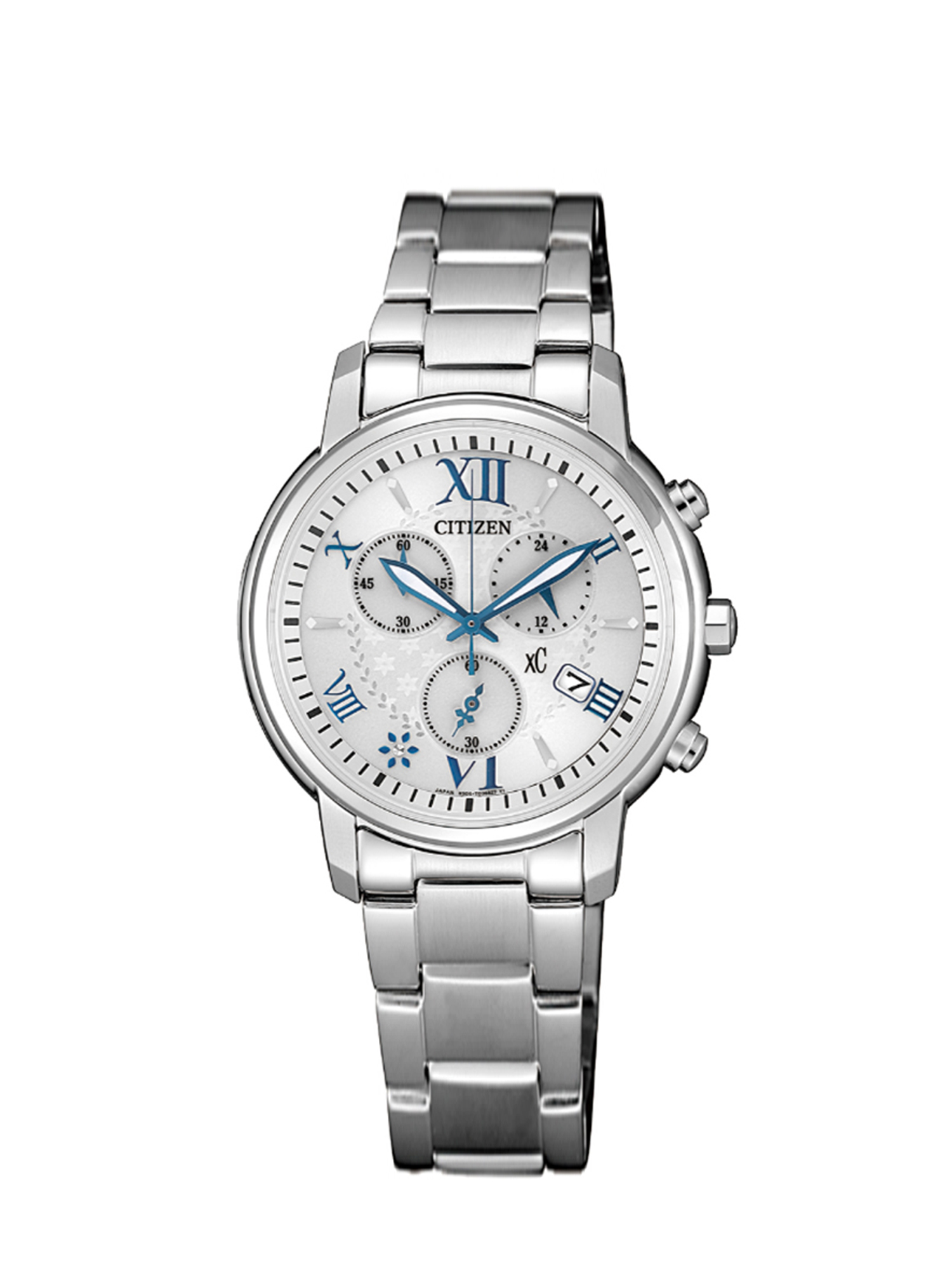 月付313.53762 西铁城 xc系列 光动能女表 免息分期