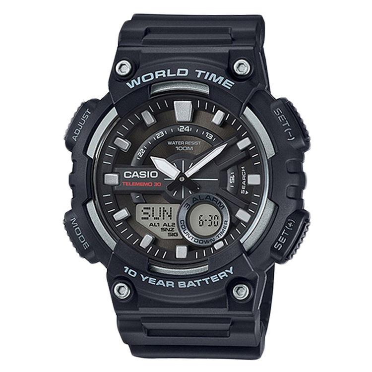 卡西欧aeq-110w-1avdf价格及图片,casiosport男表手表怎么样「万表